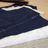 Detalle de Entretela Detalle de Entretela