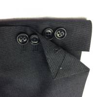 Detalles de ojales de mangas abiertos Detalles de ojales de mangas abiertos